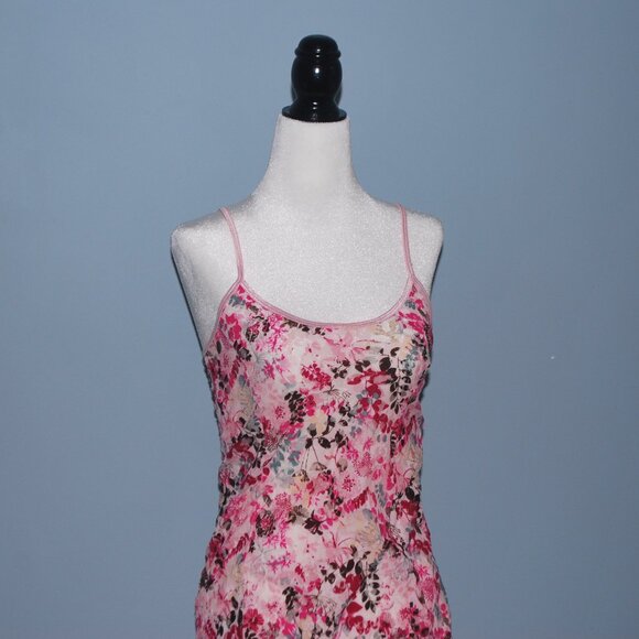 Pink Floral Lace Dress - Picture 2 of 5